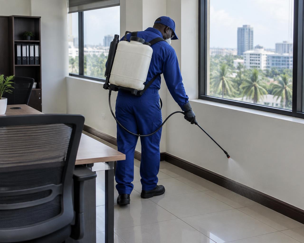 Regata Company fumigation services — pest control, termites and mosquito control